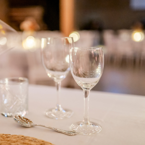 Verres à vin