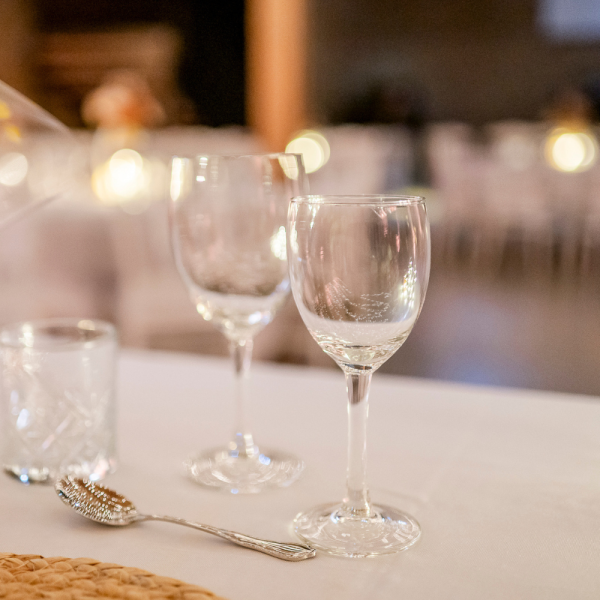 Verres à vin