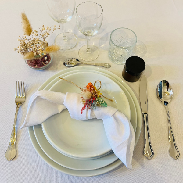 Serviette blanche – Image 2