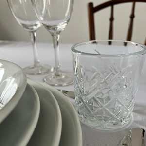 Verre à eau