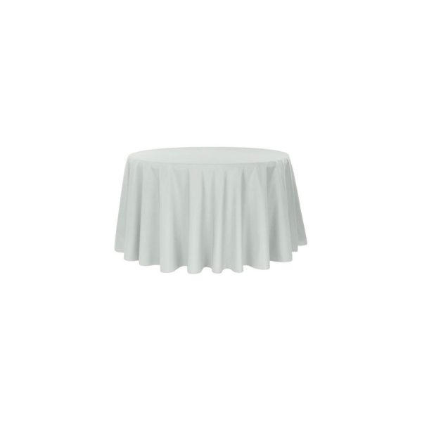 Nappe ronde blanche – Image 2