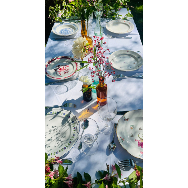 Assiette Vintage et dépareillée – Image 4