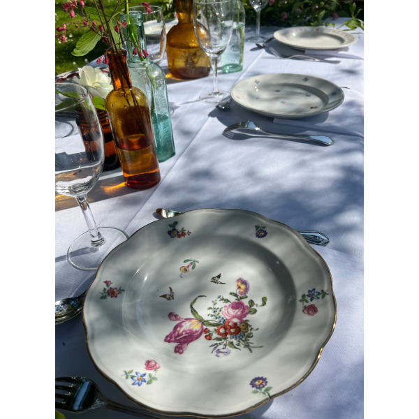 Assiette Vintage et dépareillée – Image 5